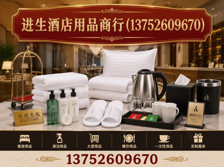 河北区进生酒店用品商行展示图